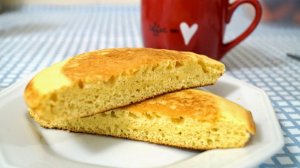 sabervivermais.com - Pão de Frigideira, sem glúten e sem lactose