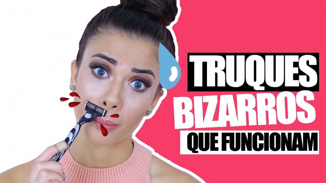 10 Truques BIZARROS que FUNCIONAM!