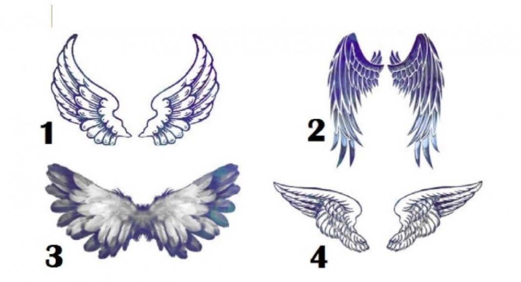 Escolha um par de asas, e descubra qual arcanjo orienta e ajuda você