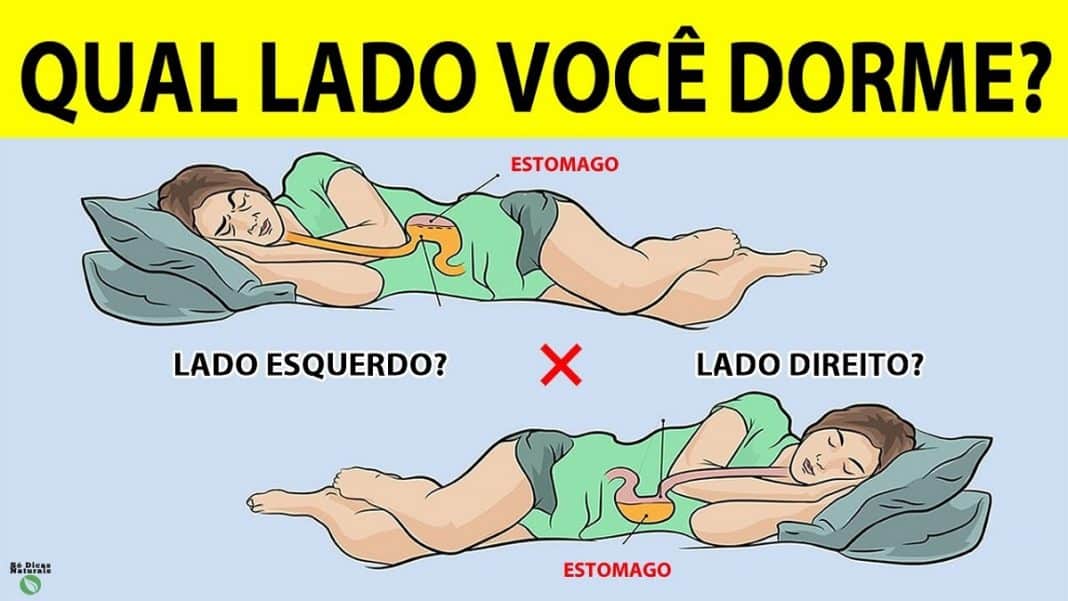 Qual lado certo para dormir?