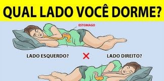 Qual lado certo para dormir?