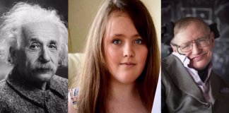 Menina de 12 anos tem QI maior que Einstein e Hawking