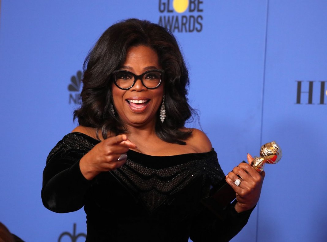 Oprah Winfrey arrasa em discurso poderoso contra assédio e racismo