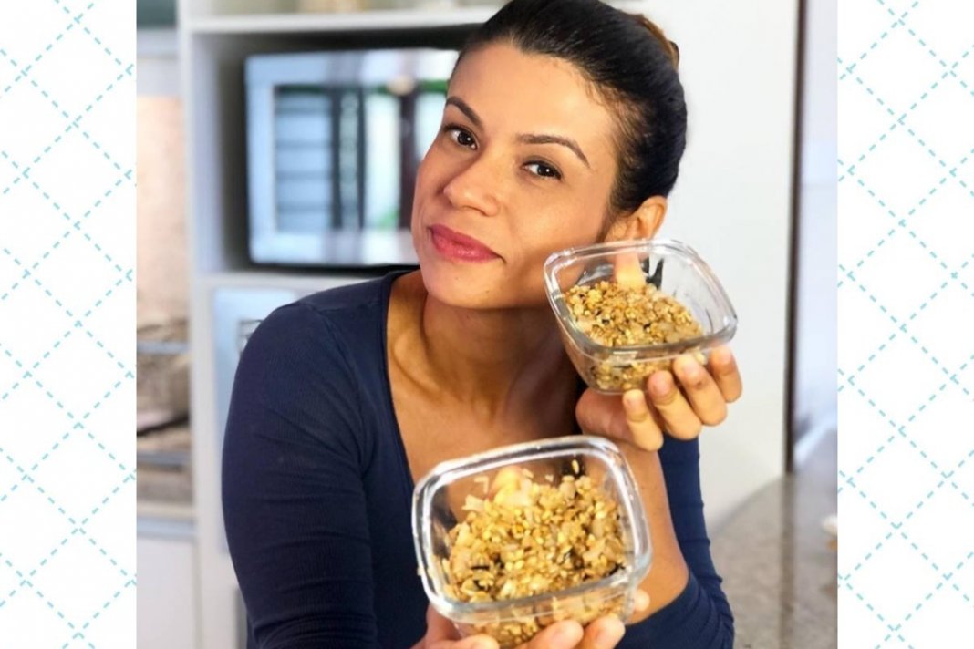 Dica de como congelar arroz integral – Nutricionista Karina Peloi