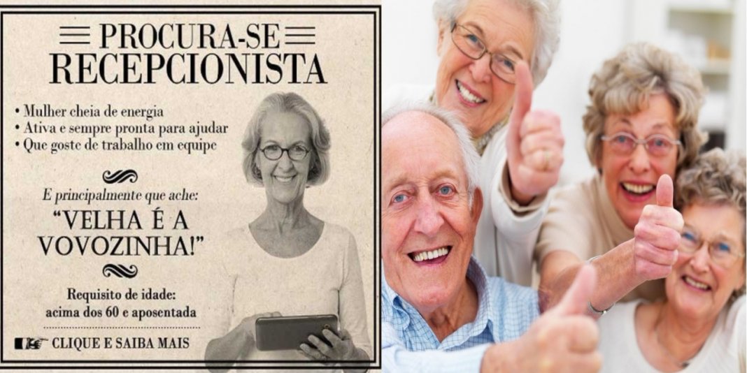 Agência procura idosa para ser recepcionista: #AprendeBrasil