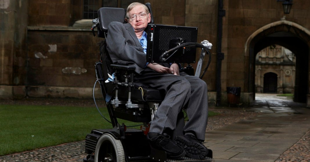 Se inspire nas sábias palavras Stephen Hawking