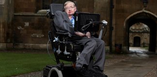 Se inspire nas sábias palavras Stephen Hawking