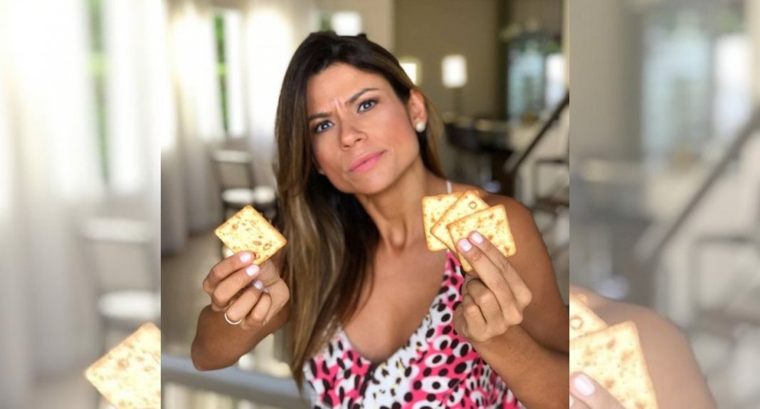 Bolacha de água e sal é mais saudável que o pãozinho tradicional? Por Karina Peloi