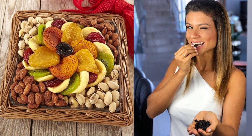 Frutas secas, são uma opção de lanche? por Karina Peloi Nutricionista