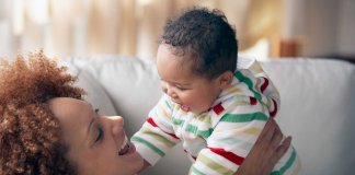 A base de um filho feliz é uma mãe com saúde mental