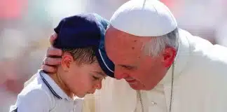 “Não devemos ter medo da bondade, da ternura.” – Papa Francisco
