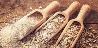 Diferença entre farinha, flocos e farelo de aveia