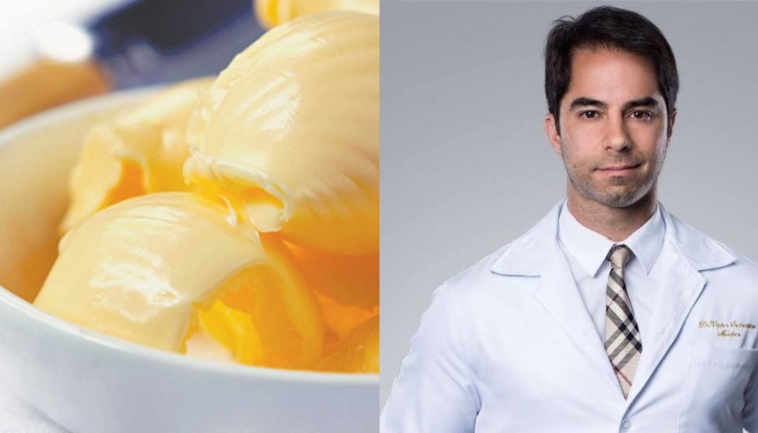 Margarina uma péssima opção! -por Dr. Victor Sorrentino