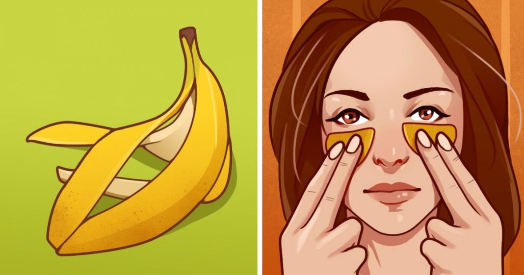 Pare de jogar cascas de banana fora. Reutilize-as com essas 9 ideias brilhantes