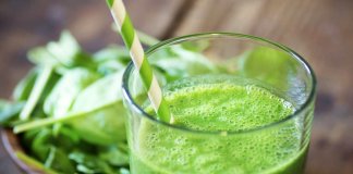 Smoothie de espinafre: incrível receita antioxidante e rica em cálcio