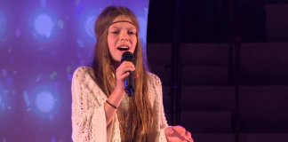 Garota de 13 anos choca TV dos EUA: vozeirão de Janis Joplin