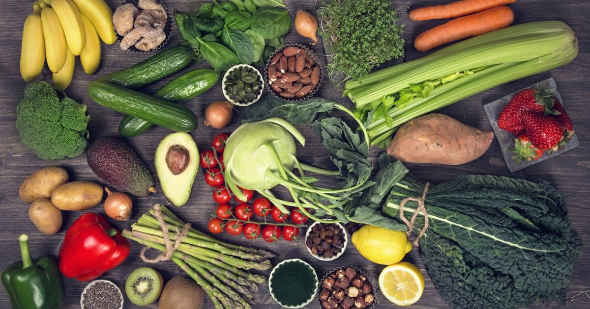 Alkaline foods
