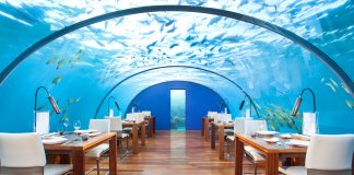 Ilhas Maldivas: conheça o primeiro restaurante submerso do mundo