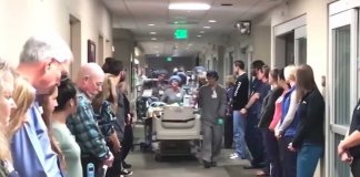 Funcionários de hospital criam homenagem para doadores de órgãos
