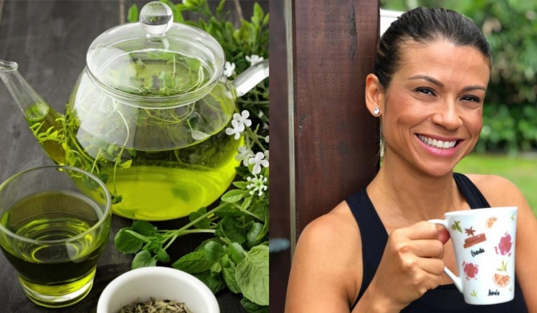 Chá verde emagrece e acelera o metabolismo – por Dra. Karina Peloi