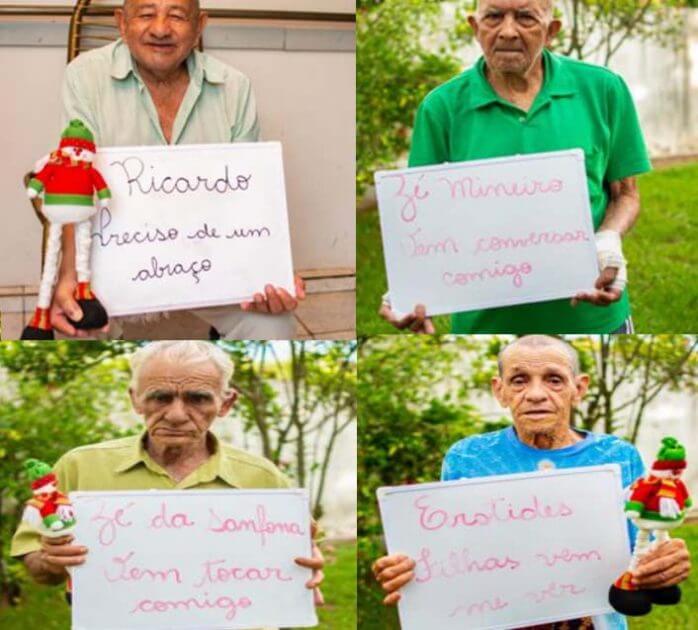 sabervivermais.com - “Vem me visitar”. Pedido de Natal de idosos em asilo emociona a internet.