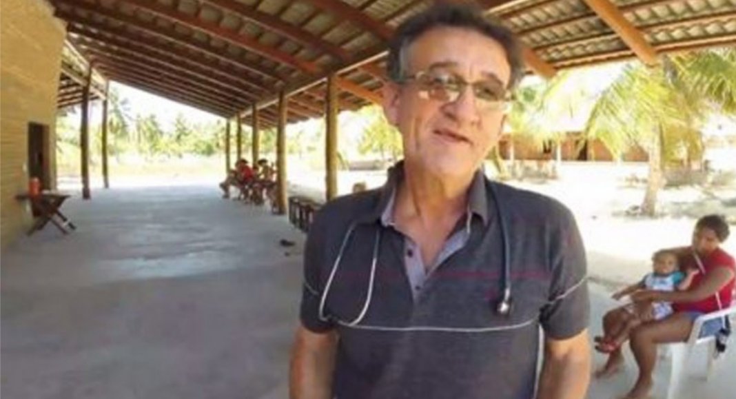 Médico constrói posto de saúde para atender crianças carentes no Ceará