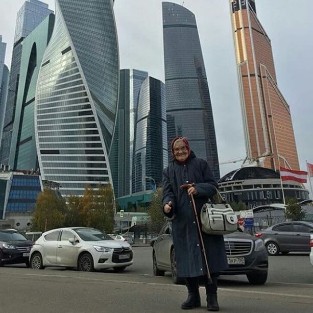 sabervivermais.com - Vovó russa de 89 anos viaja pelo mundo e compartilha imagens no Instagram