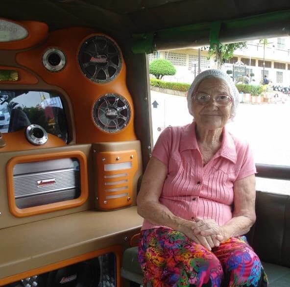 sabervivermais.com - Vovó russa de 89 anos viaja pelo mundo e compartilha imagens no Instagram