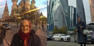 Vovó russa de 89 anos viaja pelo mundo e compartilha imagens no Instagram