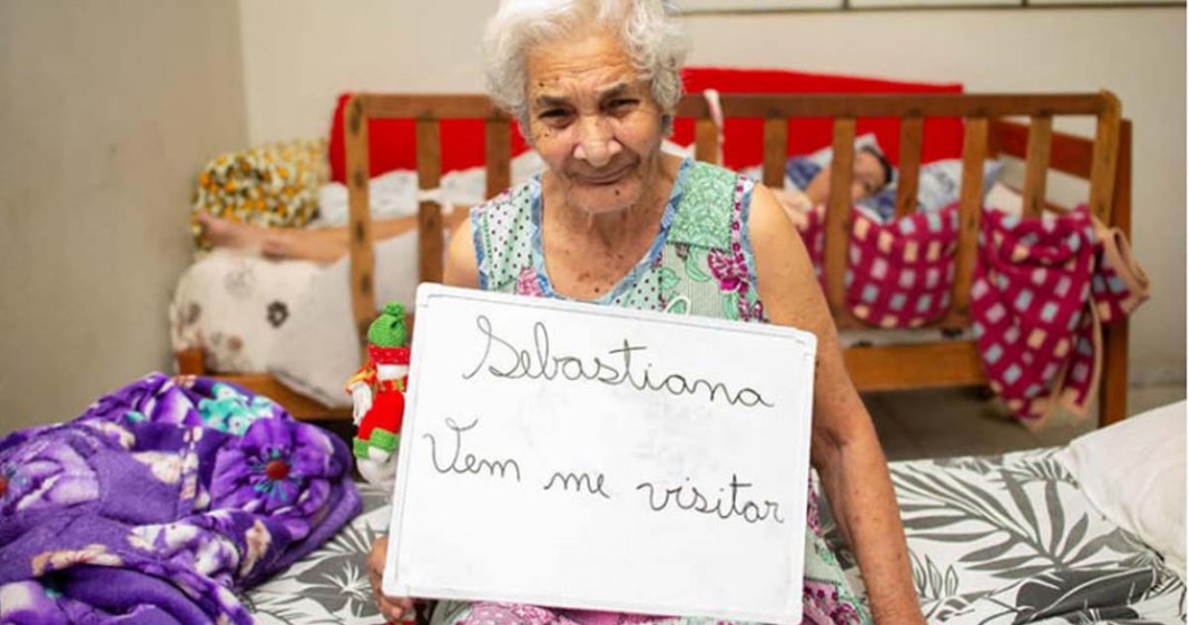 “Vem me visitar”. Pedido de Natal de idosos em asilo emociona a internet.