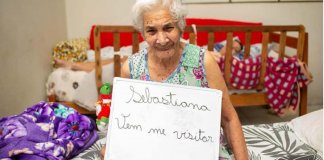 “Vem me visitar”. Pedido de Natal de idosos em asilo emociona a internet.