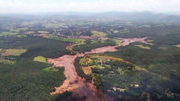 sabervivermais.com - Barragem da Vale se rompe em Brumadinho (MG)