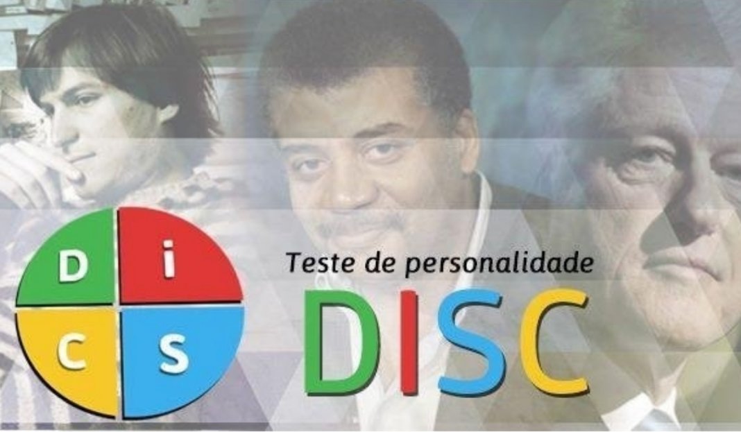 Faça seu Teste DISC e descubra sua personalidade