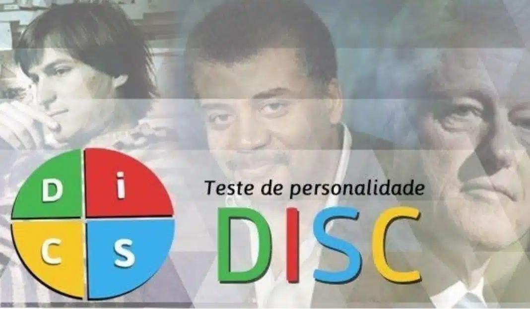 DISC Faça seu Teste DISC e descubra sua personalidade
