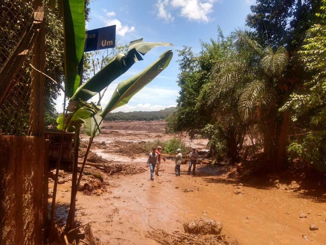 Barragem da Vale se rompe em Brumadinho (MG)