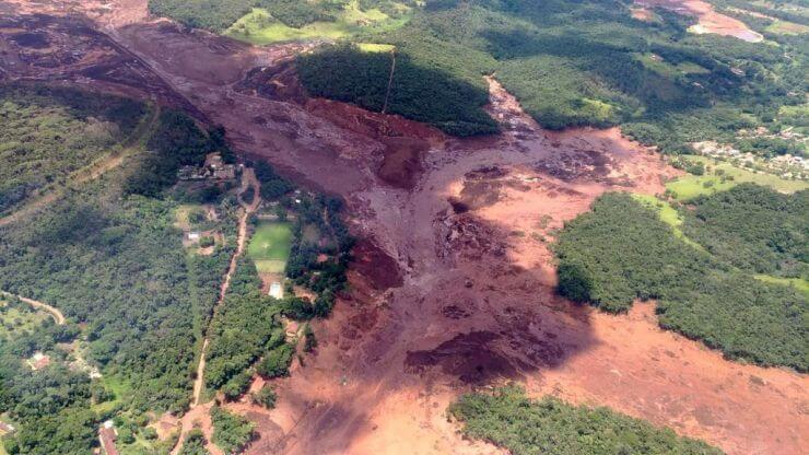 sabervivermais.com - Barragem da Vale se rompe em Brumadinho (MG)