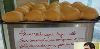 Padre Fábio de Melo fica emocionado com a linda ação de padaria para os que não podem pagar pelo pão