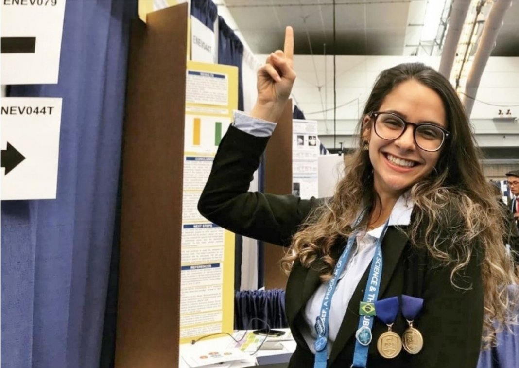 Criadora do plástico de maracujá será a primeira brasileira a assistir a cerimônia do Nobel