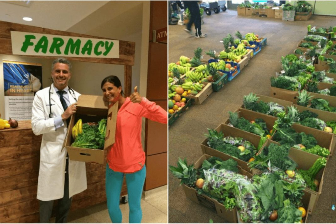 Farmácia criada por Médico receita alimentos frescos ao invés de remédios