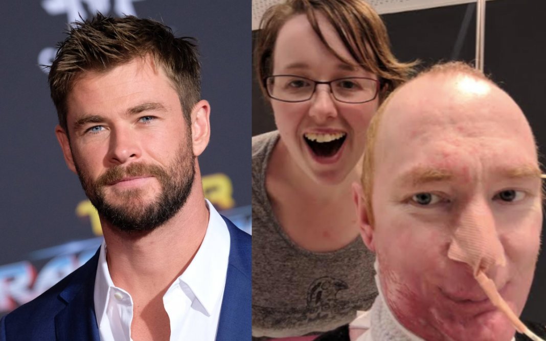 Graças a Chris Hemsworth um rapaz com doença terminal vai ver Vingadores: Endgame, antes de falecer