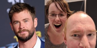 Graças a Chris Hemsworth um rapaz com doença terminal vai ver Vingadores: Endgame, antes de falecer