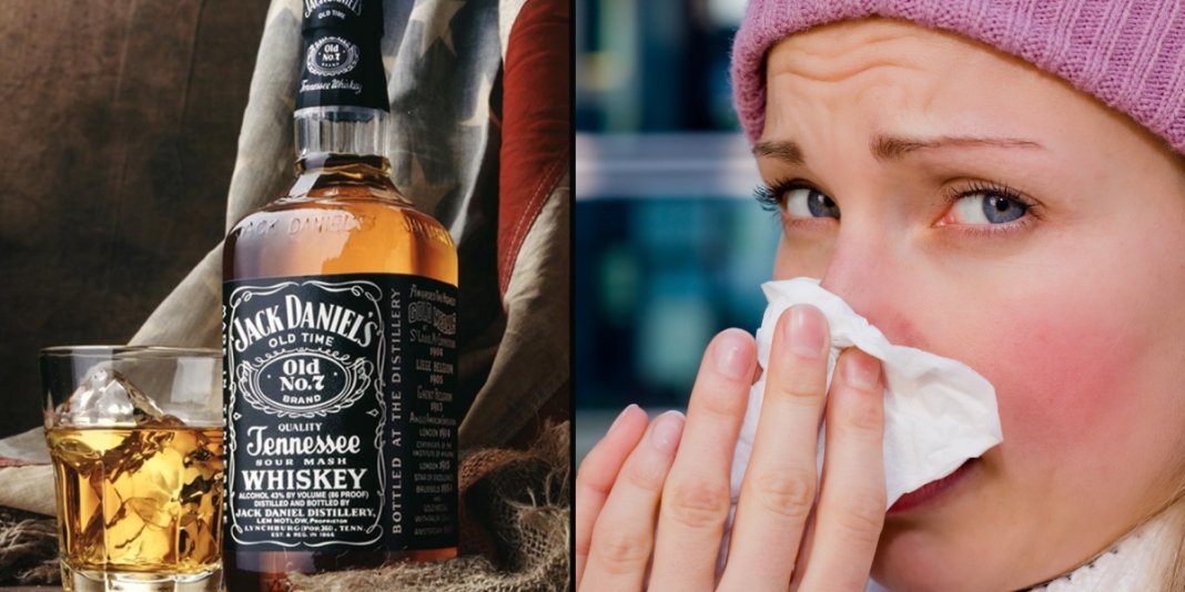 Sim, beber uísque pode fazer com que os sintomas do resfriado desapareçam e a ciência confirma isso!