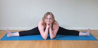 Conheça Jessica Parsons a primeira instrutora de Yoga com síndrome de down