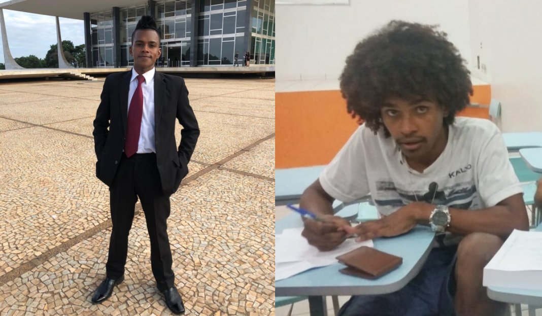 Após morar 5 anos nas ruas, jovem se forma em Direito, mostrando verdadeiro exemplo de superação