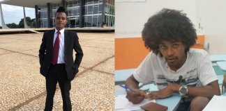 Após morar 5 anos nas ruas, jovem se forma em Direito, mostrando verdadeiro exemplo de superação