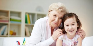 Ciência comprova que crianças necesssitam das avós para crescerem felizes