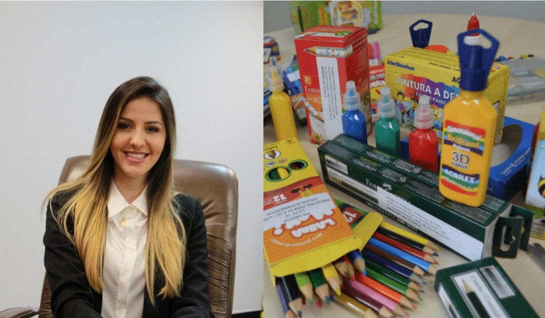 Exemplo a seguir! Juíza sai do gabinete e faz campanha para arrecadar material escolar a alunos pobres