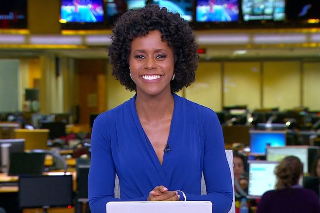 Maju Coutinho será a primeira mulher negra na bancada do Jornal Nacional