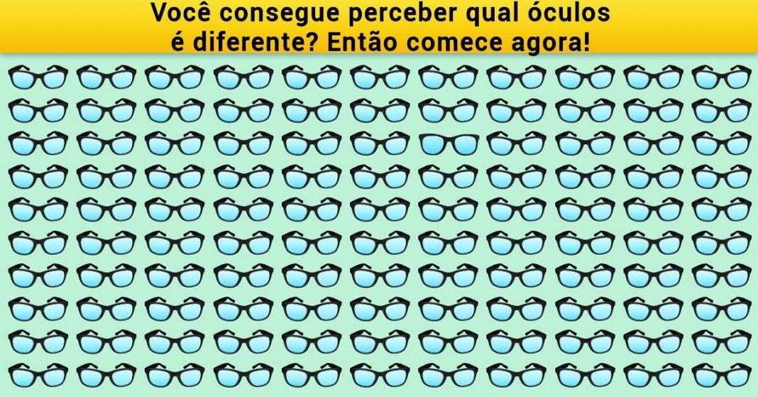 Somente uma em cada 5 pessoas conseguem acertar 100% desse teste! Faça o teste e descubra como está sua visão