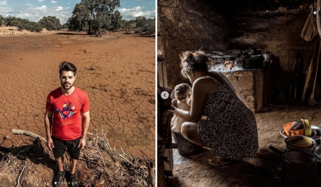 Dj Alok cria projeto para ajudar famílias carentes da zona rural de Canudos na Bahia